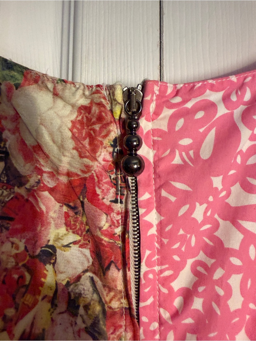 Marni mixed print poplin dress size 38 - Picture 9 of 16